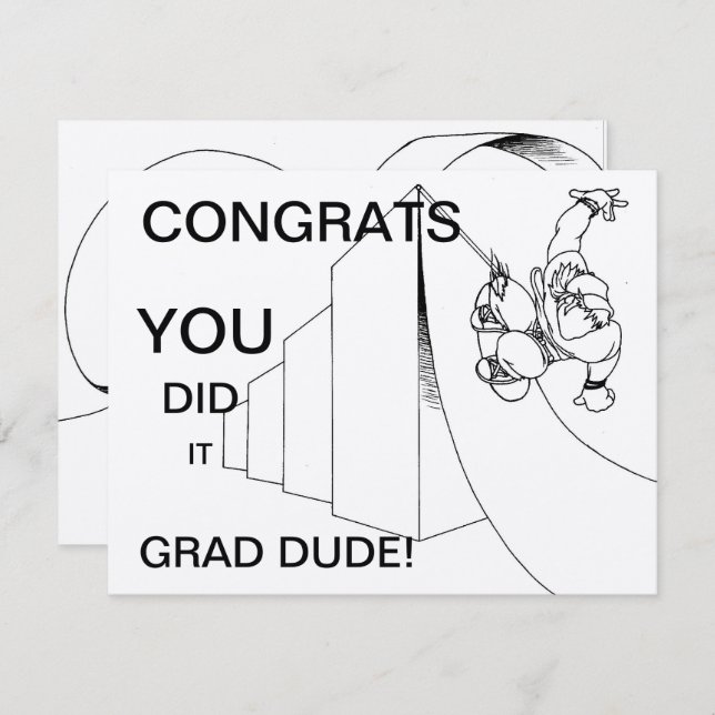 Einladung (Vorne/Hinten)