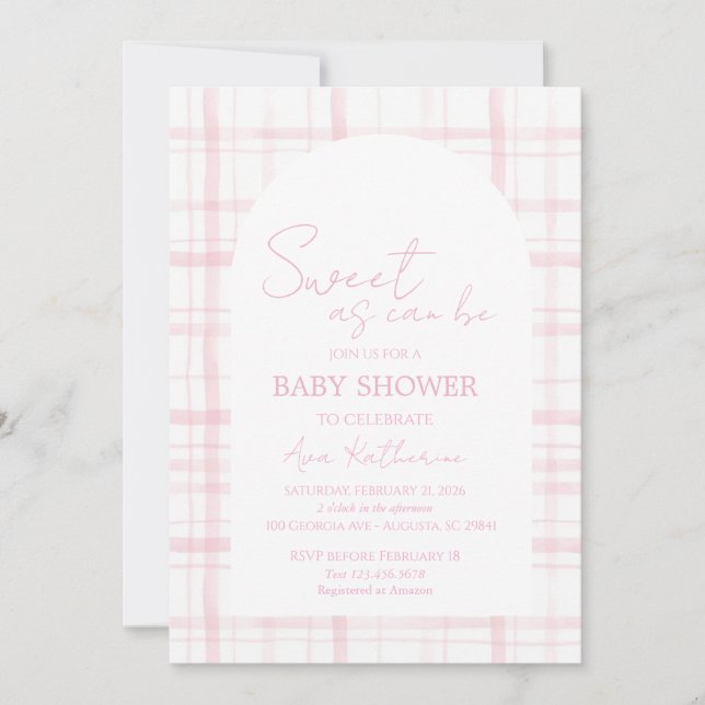 Einladung (Vorderseite)