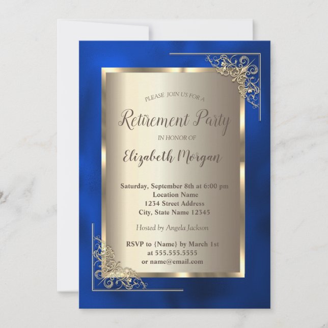 Einladung (Vorderseite)