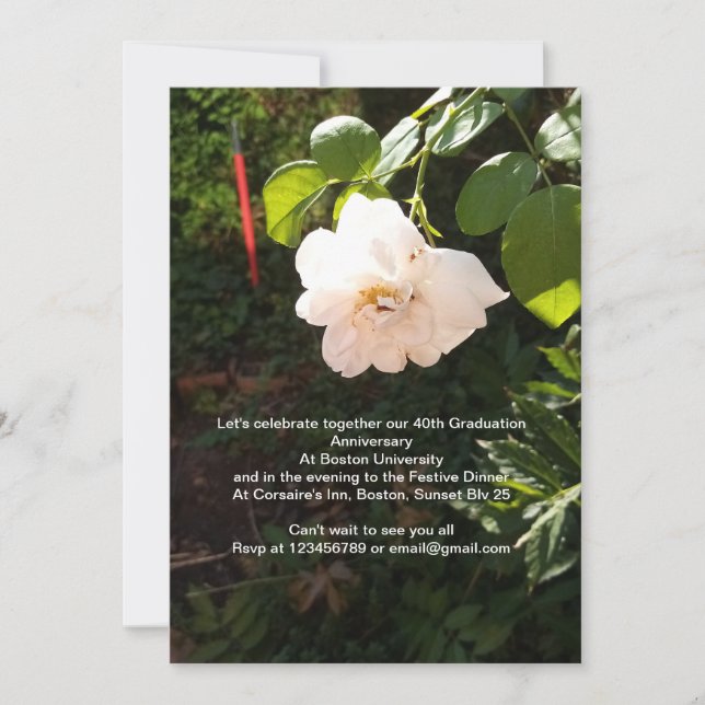 Einladung (Vorderseite)