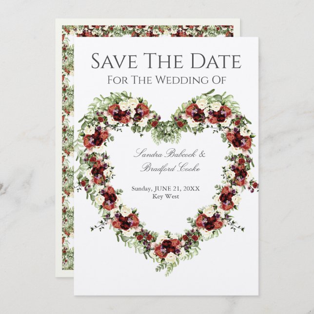 Einladung (Vorne/Hinten)