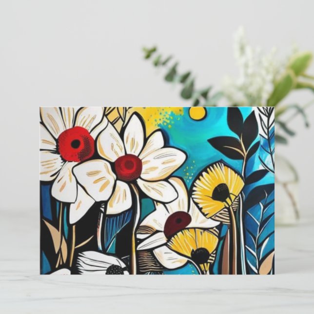 Einladung (Stehend Vorderseite)