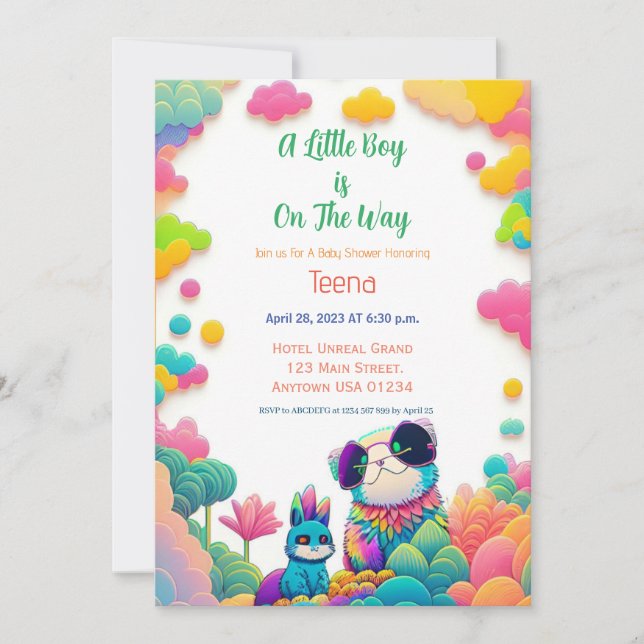 Einladung (Vorderseite)