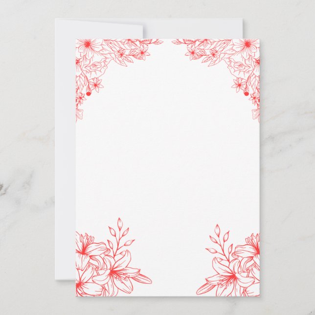 Einladung (Vorderseite)