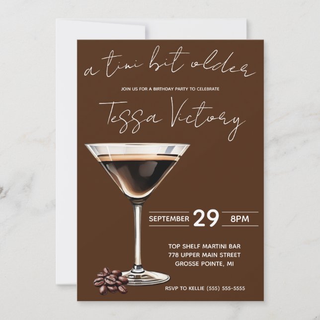 Einladung (Vorderseite)