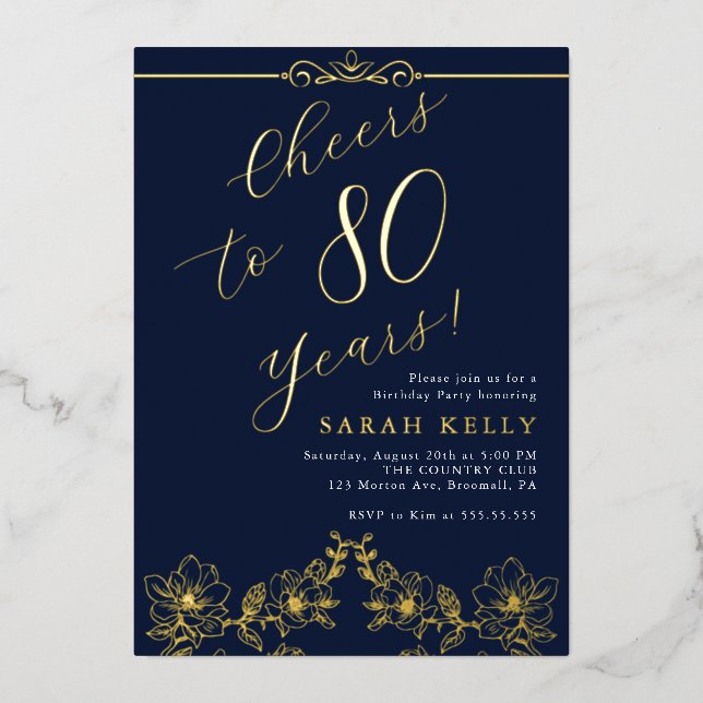 Einladung (Vorderseite)