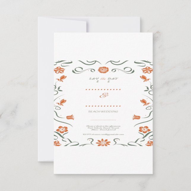 Einladung (Vorderseite)