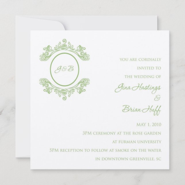 Einladung (Vorderseite)