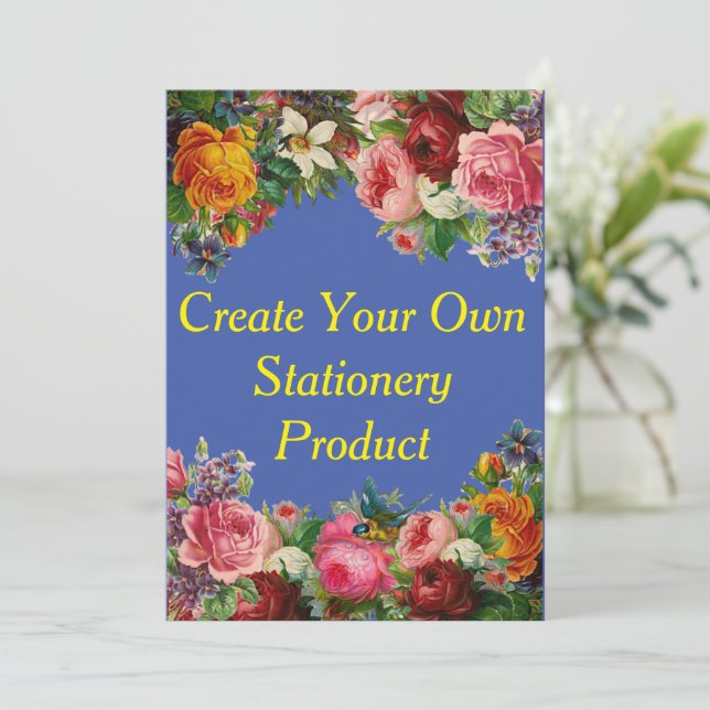 Einladung (Stehend Vorderseite)