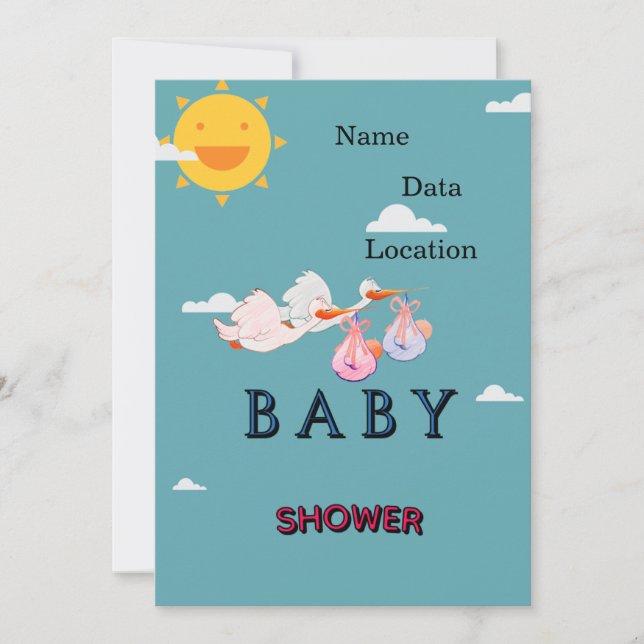 Einladung (Vorderseite)