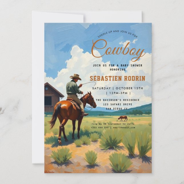 Einladung (Vorderseite)