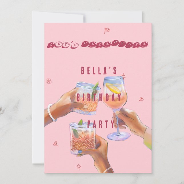 Einladung (Vorderseite)