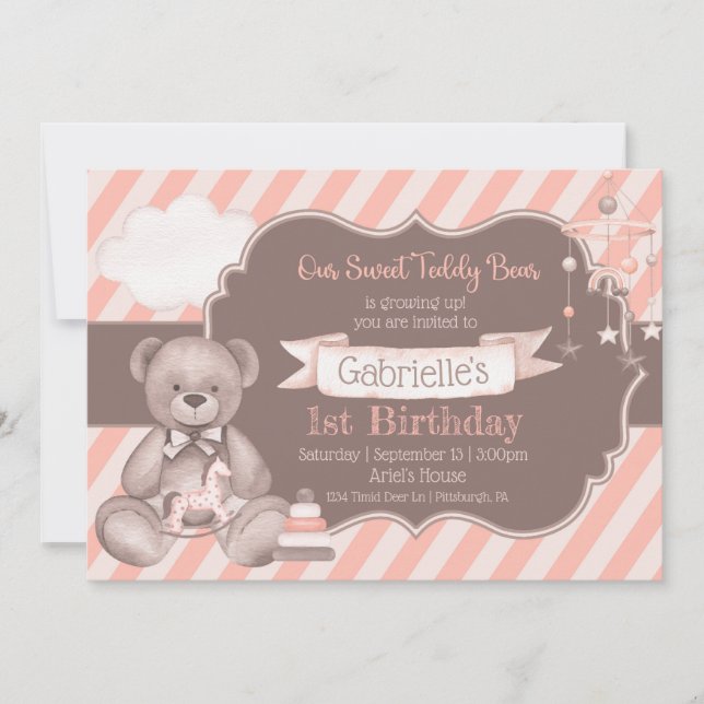 Einladung (Vorderseite)