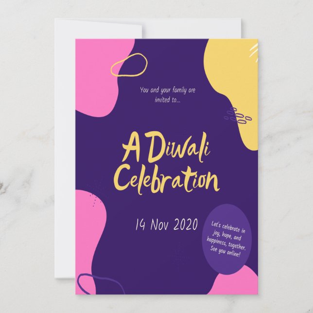 Einladung (Vorderseite)