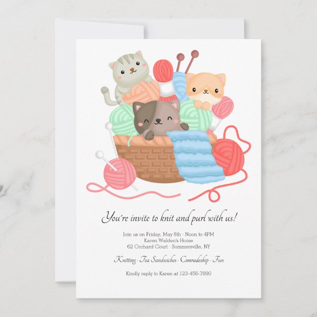 Einladung (Vorderseite)