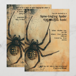 🕷️ EINLADUNG