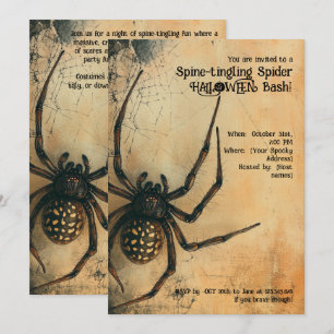 🕷️ EINLADUNG