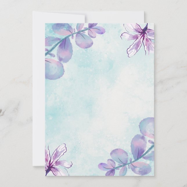 Einladung (Vorderseite)