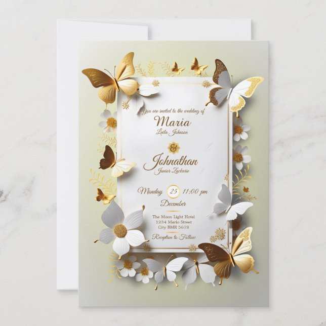 Einladung (Vorderseite)