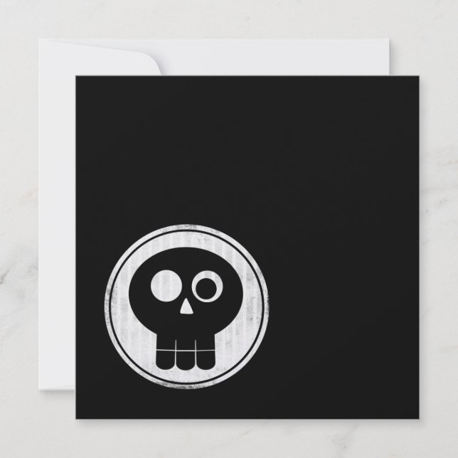 Einladung (Vorderseite)