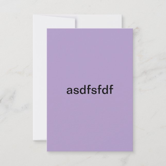 Einladung (Vorderseite)