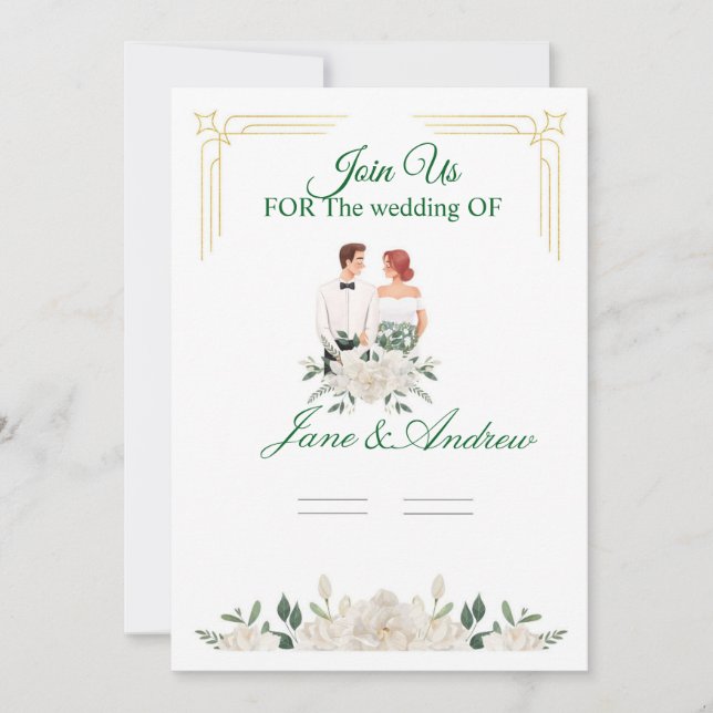 Einladung (Vorderseite)