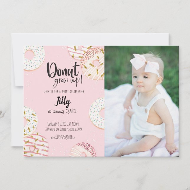 Einladung (Vorderseite)