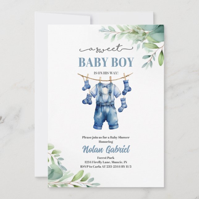 Einladung (Vorderseite)