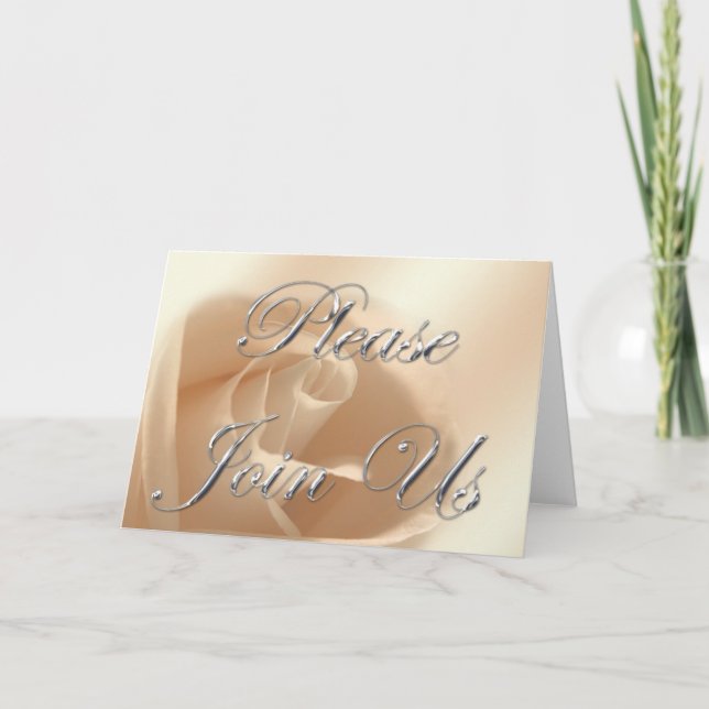 Einladung (Vorderseite)