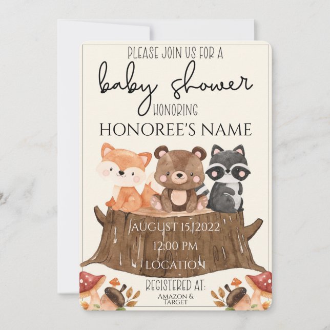 Einladung (Vorderseite)