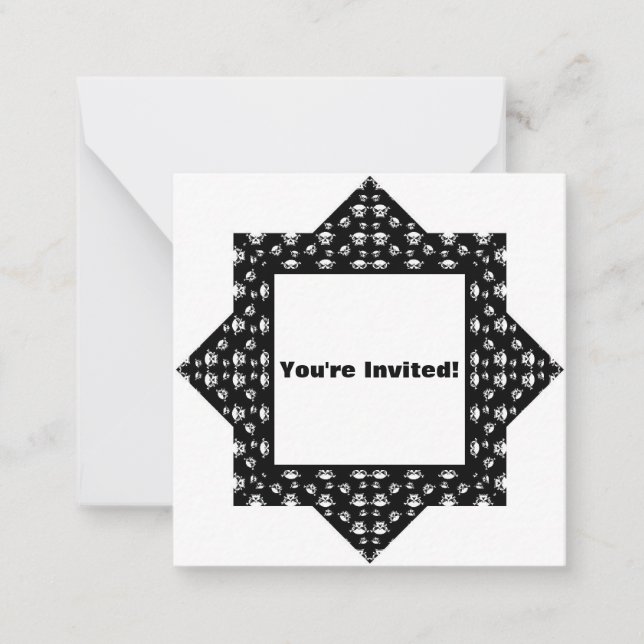 Einladung (Vorderseite)