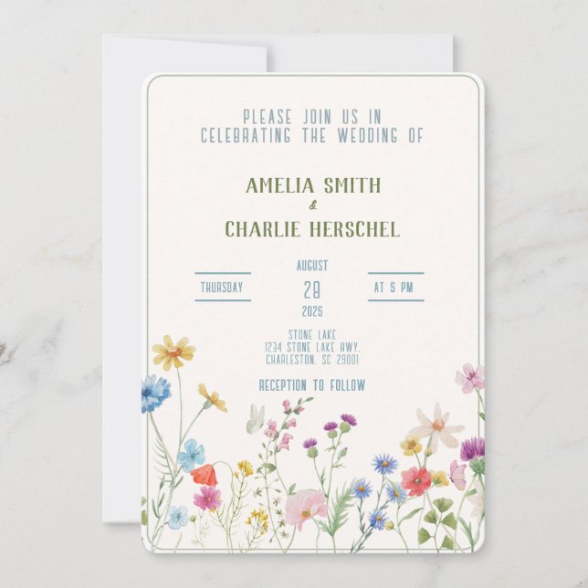 Einladung (Vorderseite)