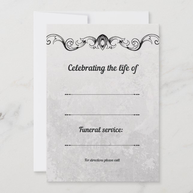 Einladung (Vorderseite)