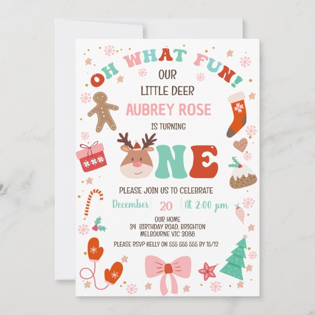 Einladung (Vorderseite)