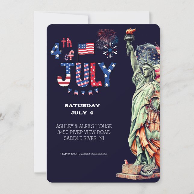 Einladung (Vorderseite)