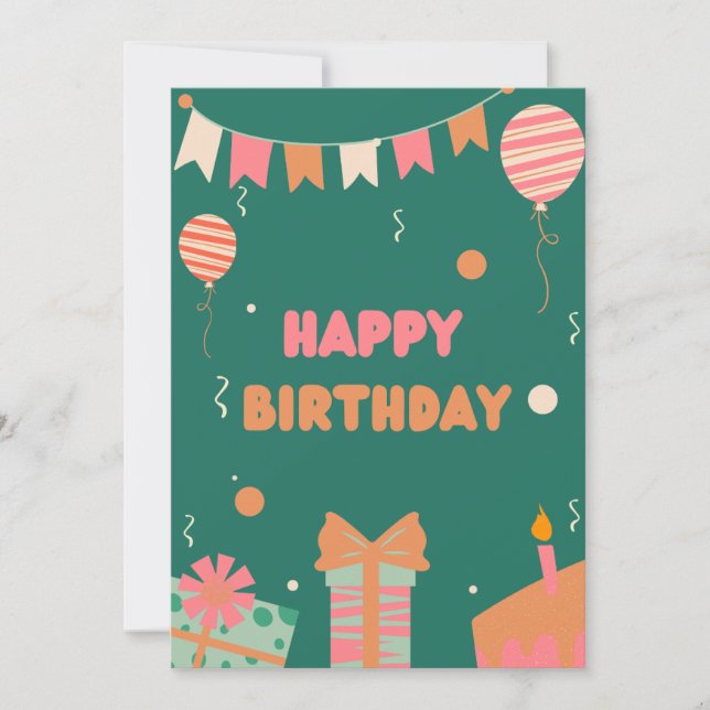 Einladung (Vorderseite)