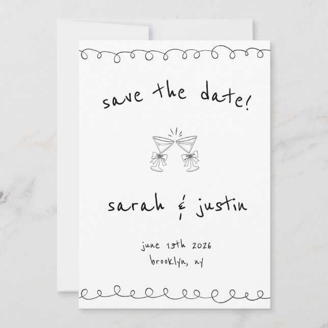 Einladung (Vorderseite)