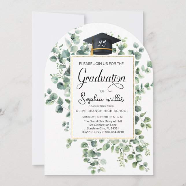 Einladung (Vorderseite)