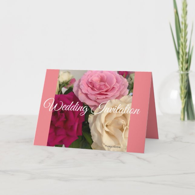 Einladung (Vorderseite)