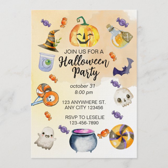 Einladung (Vorderseite)