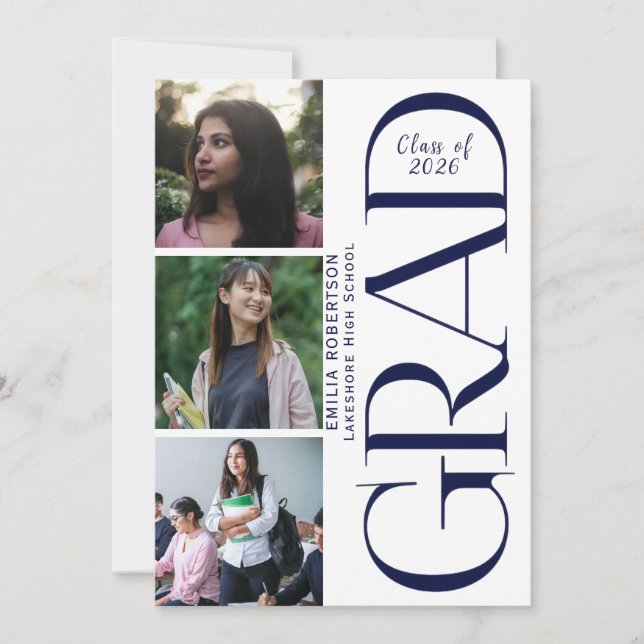 Einladung (Vorderseite)