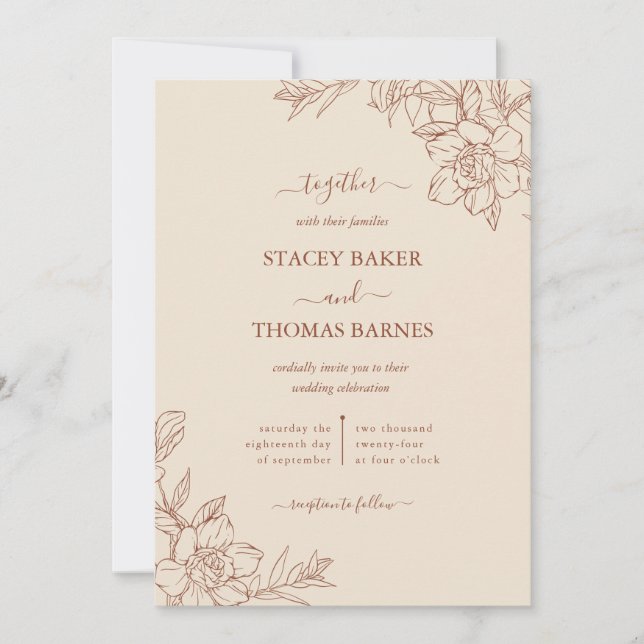 Einladung (Vorderseite)