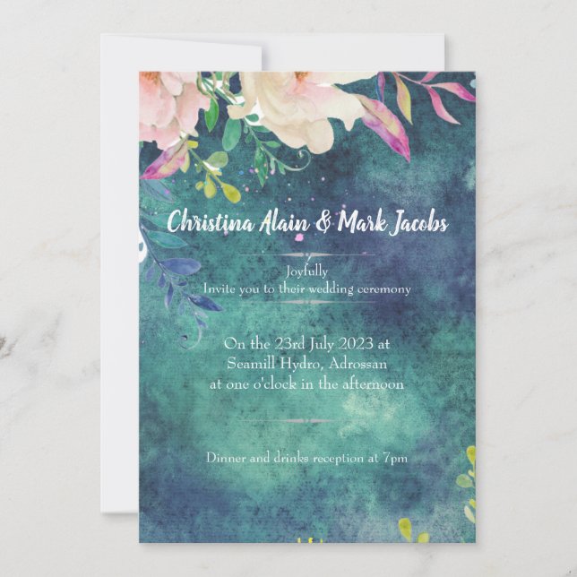 Einladung (Vorderseite)