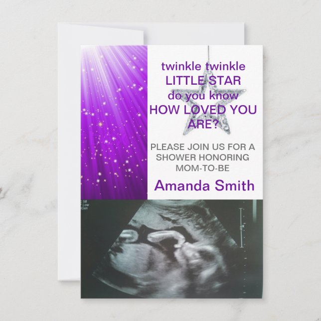 Einladung (Vorderseite)