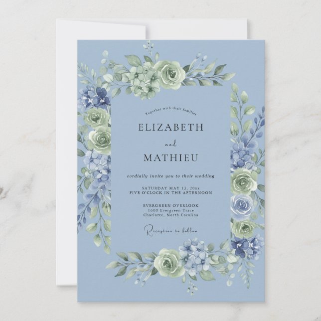 Einladung (Vorderseite)