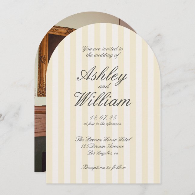 Einladung (Vorne/Hinten)