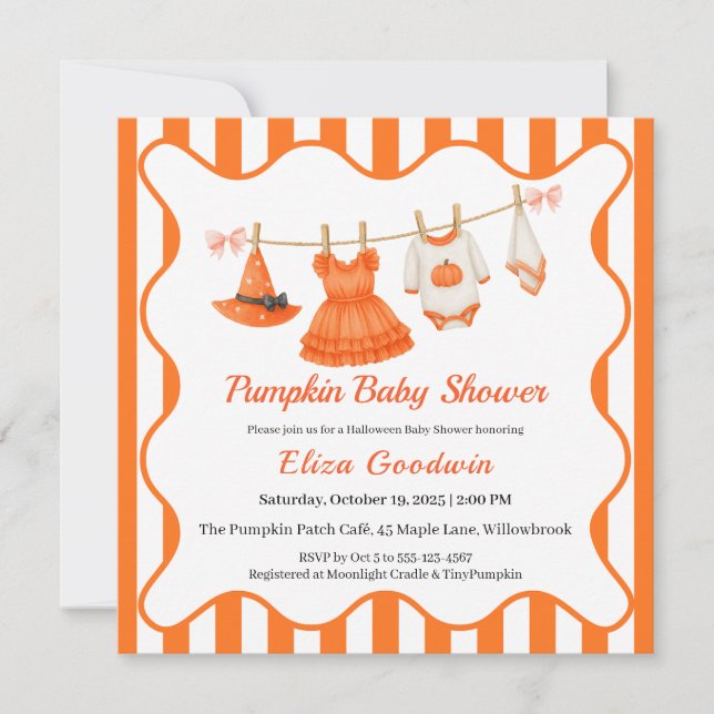 Einladung (Vorderseite)