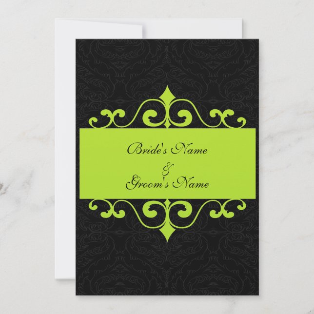 Einladung (Vorderseite)