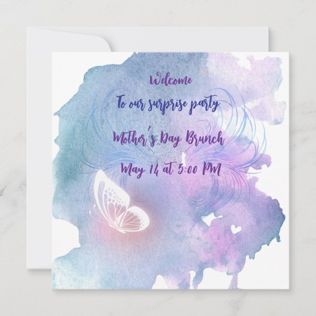 Einladung (Vorderseite)