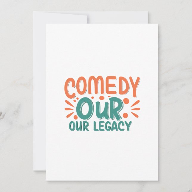 Einladung (Vorderseite)